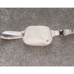 Sherpa Lululemon Crossbody Bag